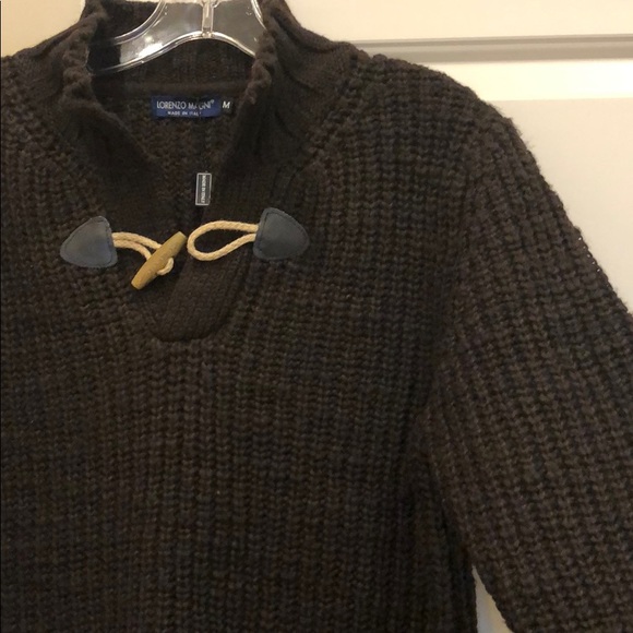High-End Wool Blend Cable Knit Sweater - Picture 5 of 7